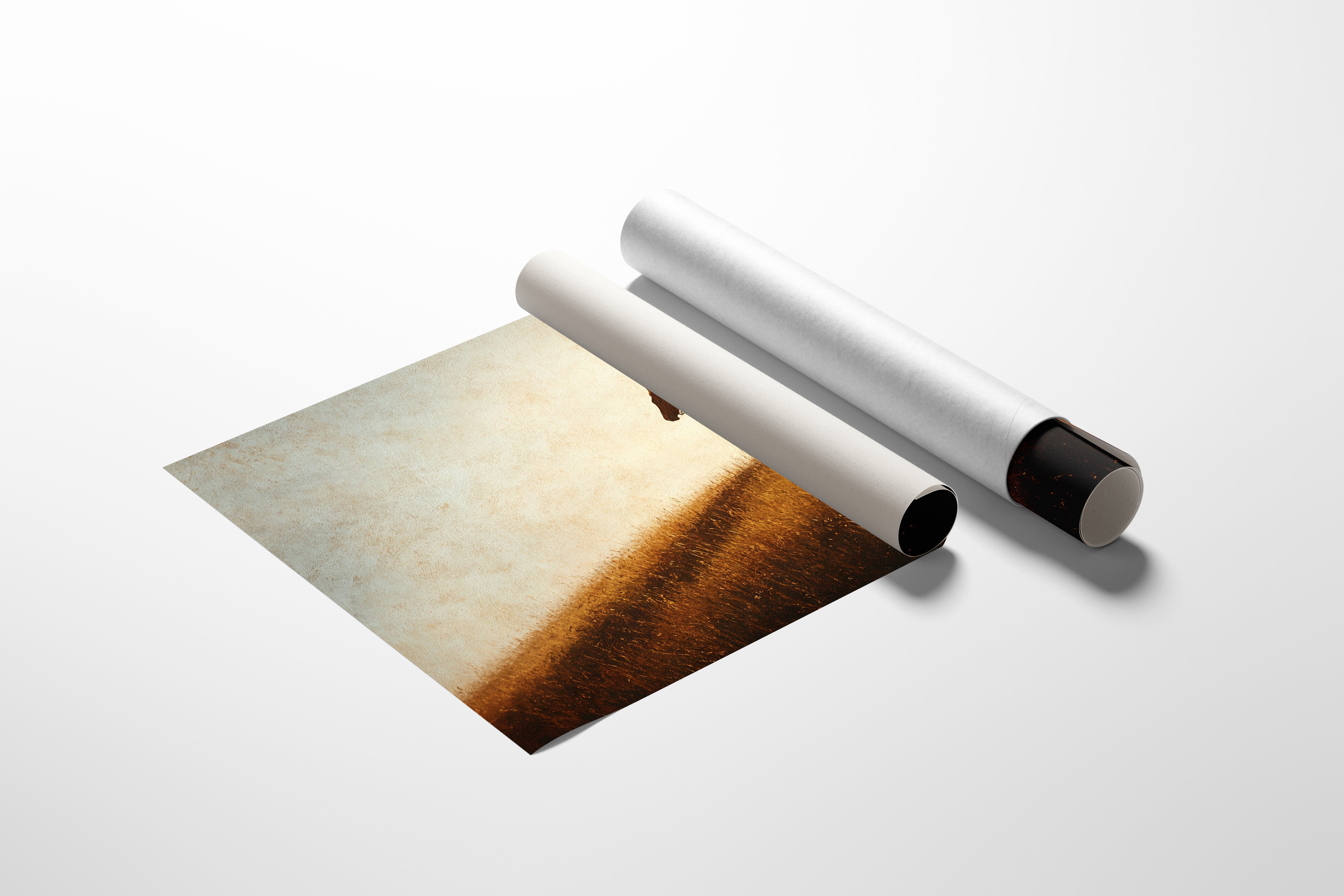 Sunset Ride on Prairie Hill