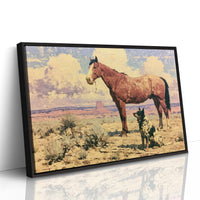 Desert Companions, Horse and Cattle Dog