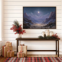 Starlit Canyon Leads To Wonder