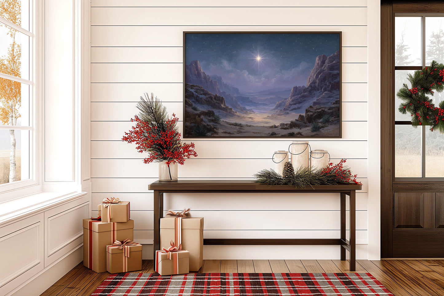 Starlit Canyon Leads To Wonder
