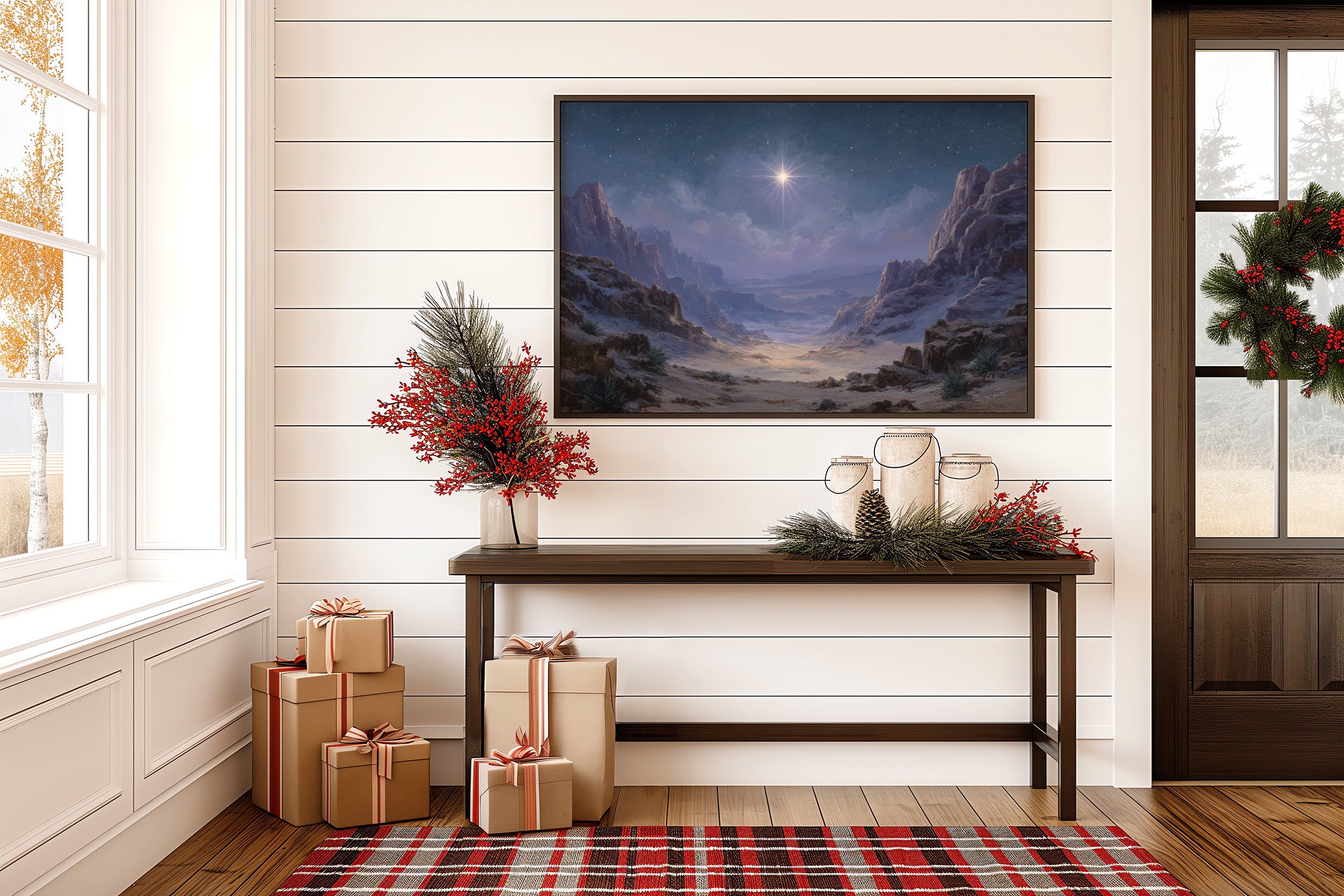 Starlit Canyon Leads To Wonder