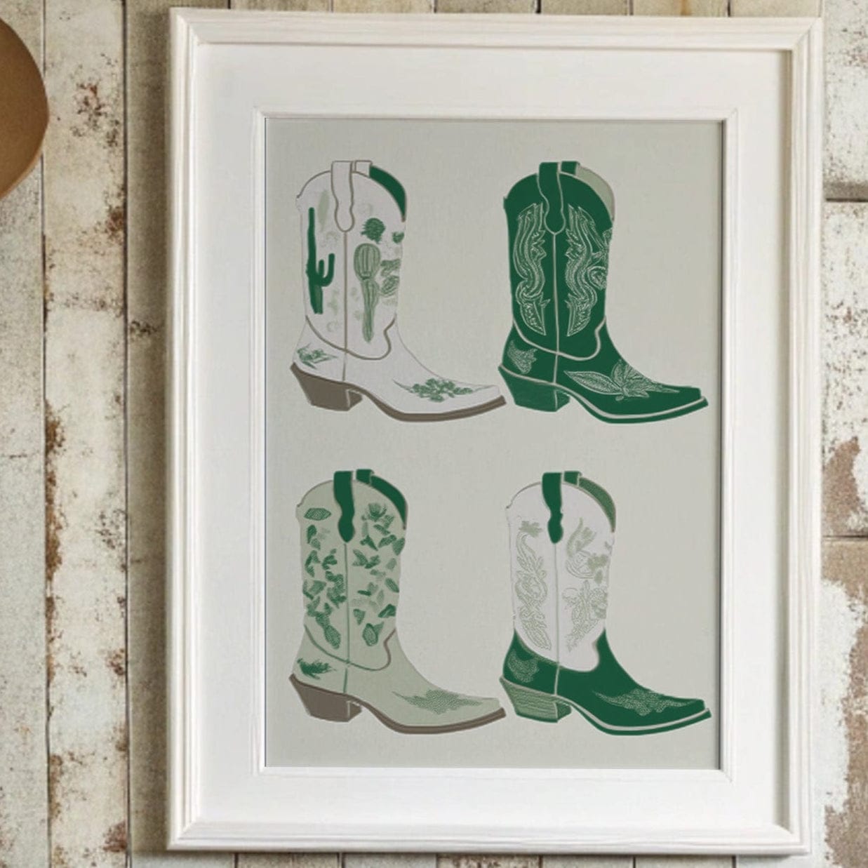 Sage Boots Dance Through Cactus Fields