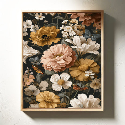 A Tapestry of Blossoms and Wings