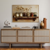 Treasures of the Rustic Shelf