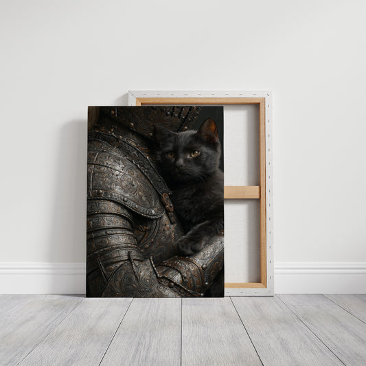 Noble Feline Of Ancient Armor