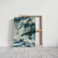 Where the Fog Meets the Tide
