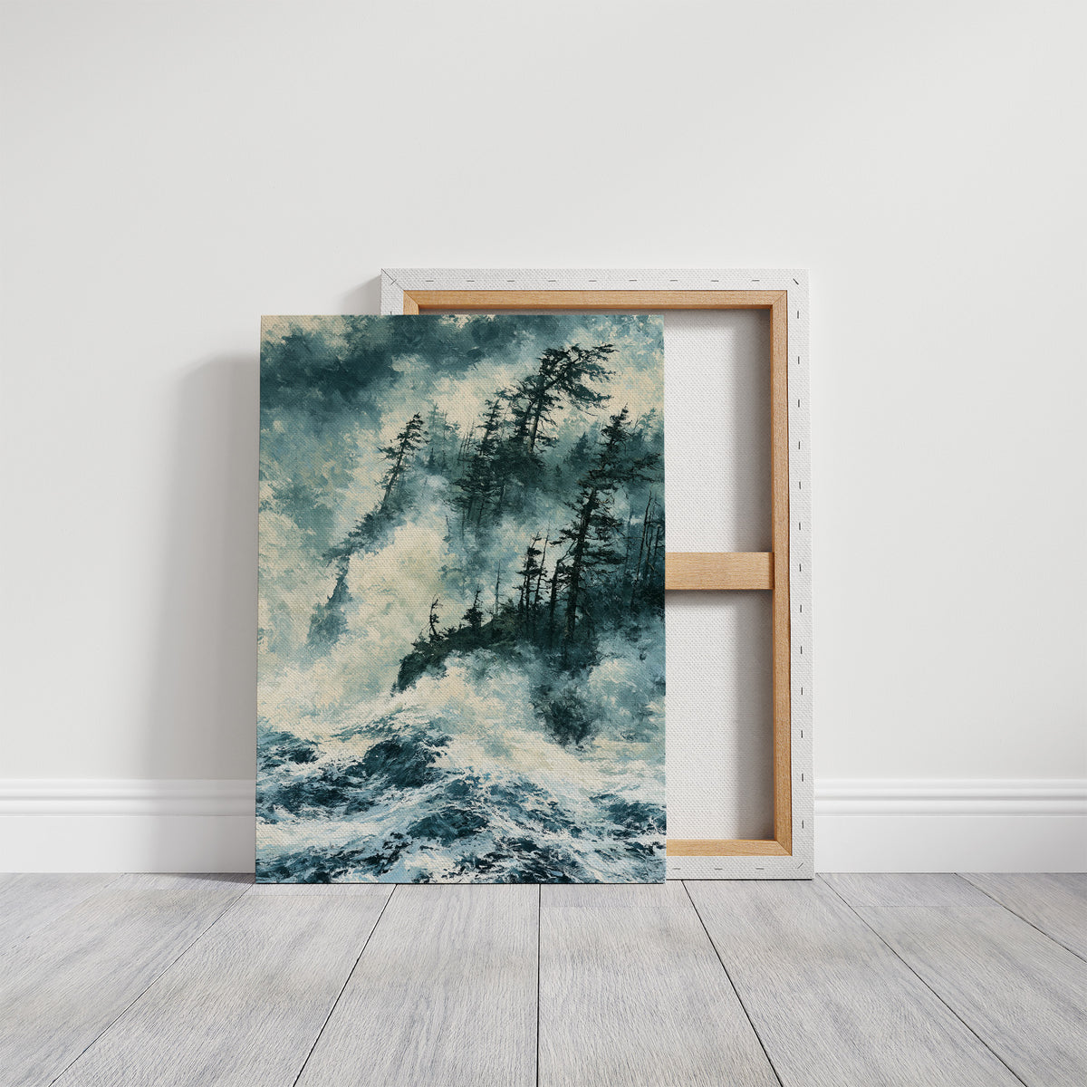 Where the Fog Meets the Tide