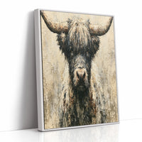 Highland Cow Up Close