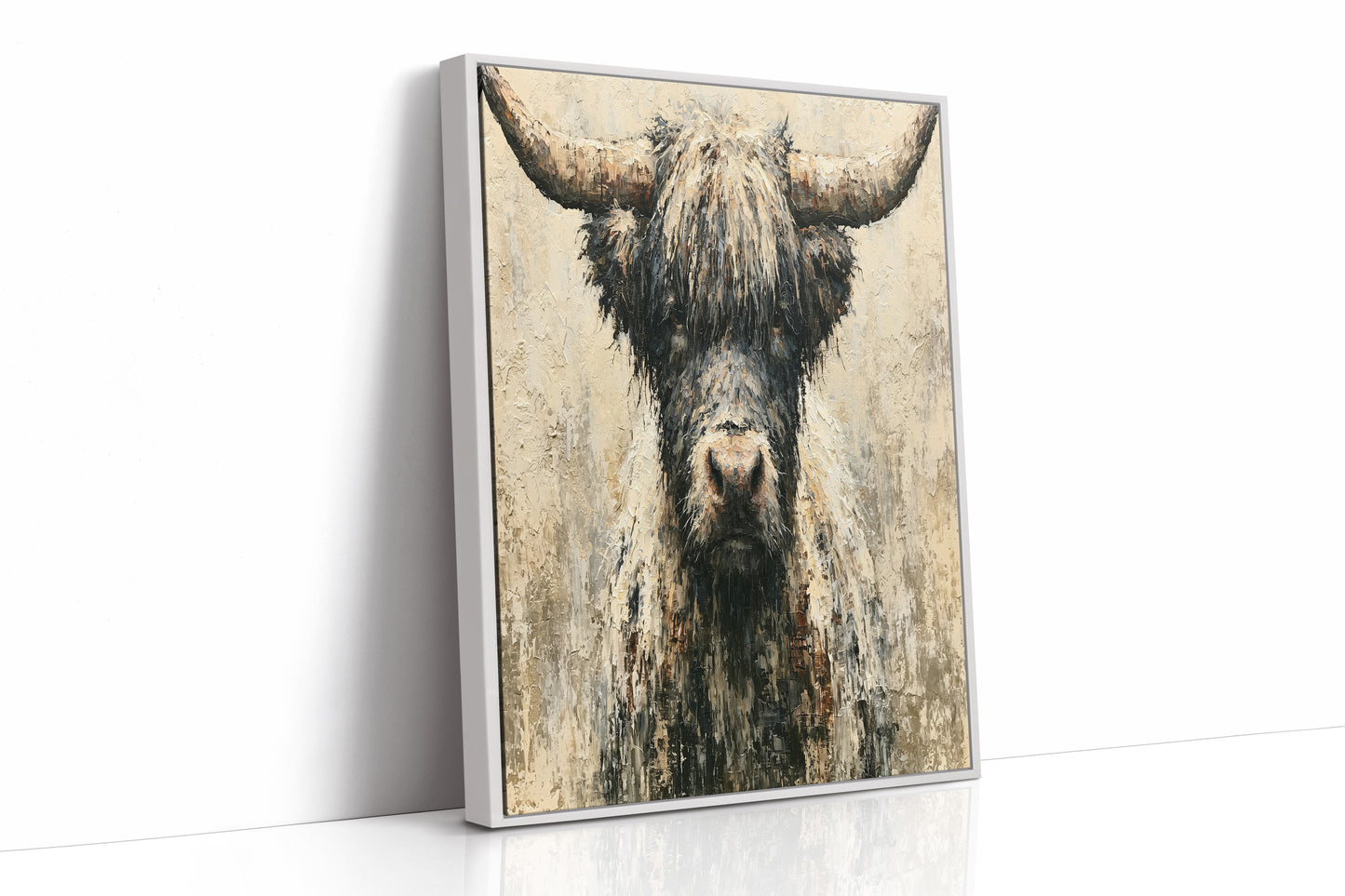 Highland Cow Up Close