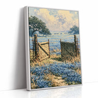 Gate Into the Bluebonnets