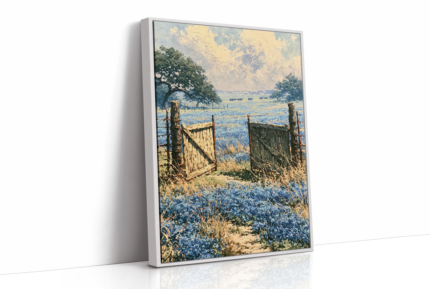 Gate Into the Bluebonnets