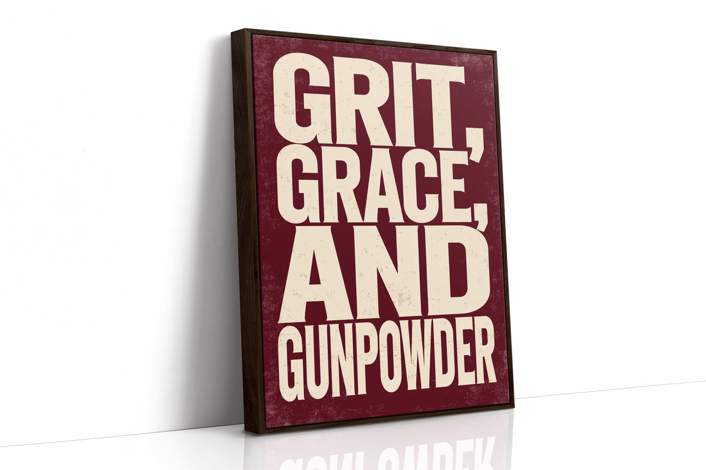 Grit, Grace, and Gunpowder