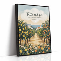 Taste and See: Citrus Grove Coastal Village