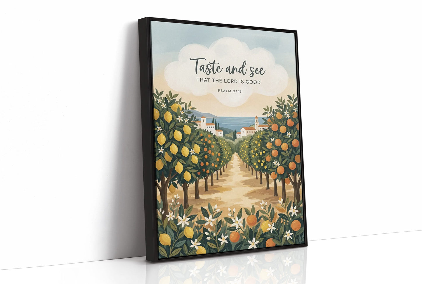 Taste and See: Citrus Grove Coastal Village
