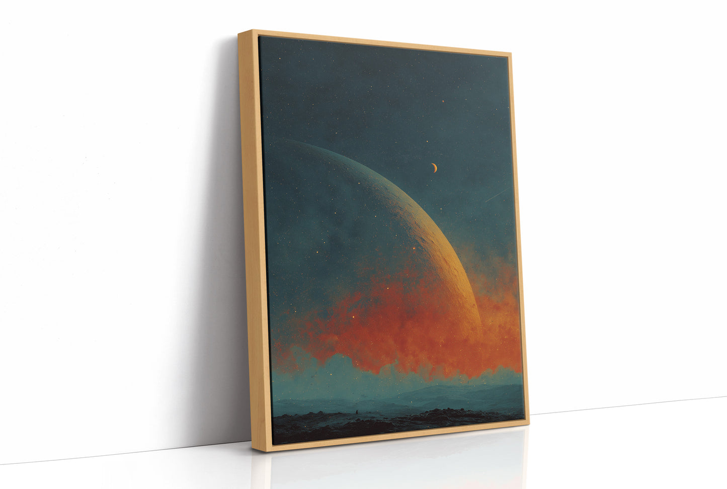 Another World, Just Before Dawn