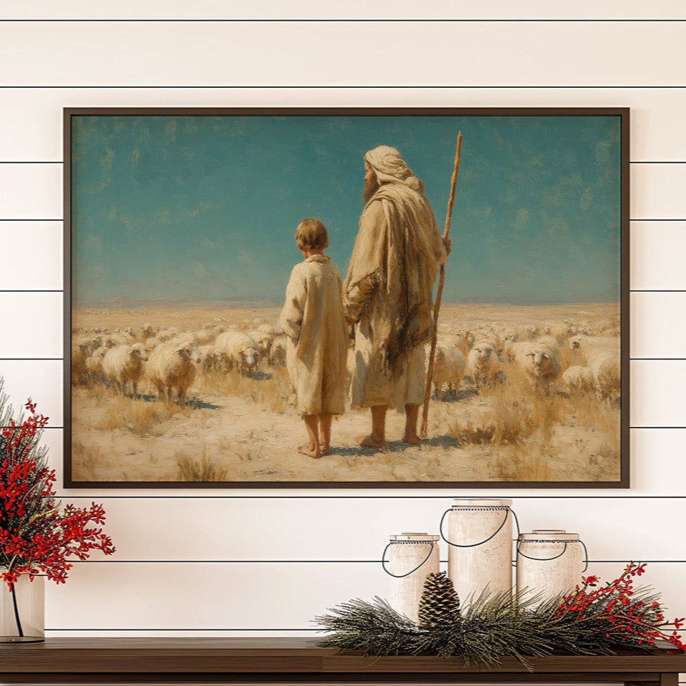 Lessons From The Shepherd's Field