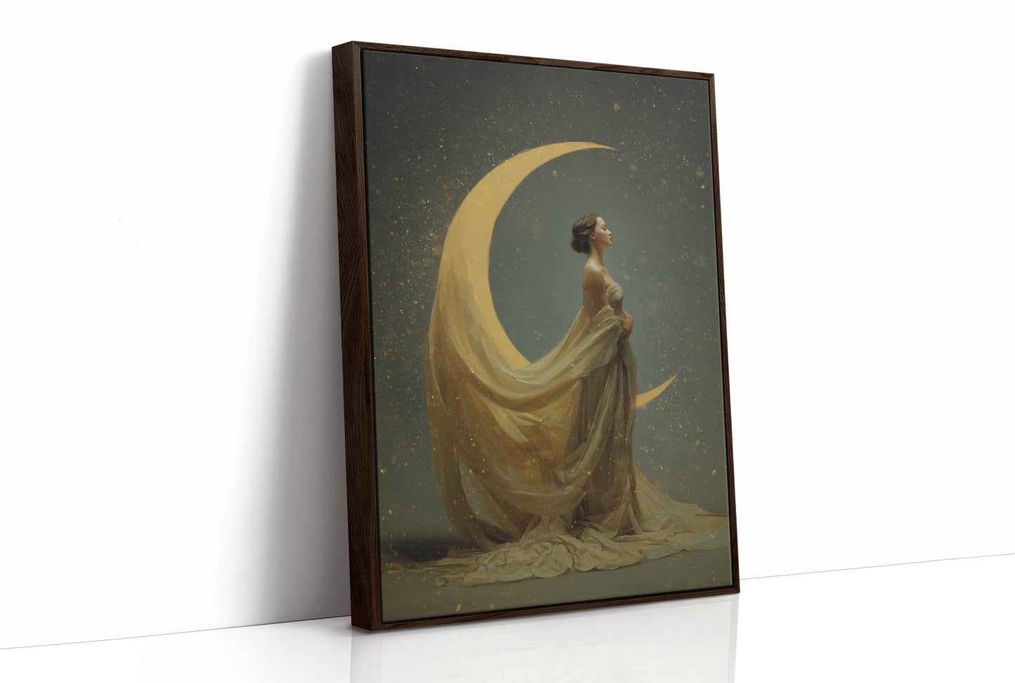 She Wears The Crescent Sky