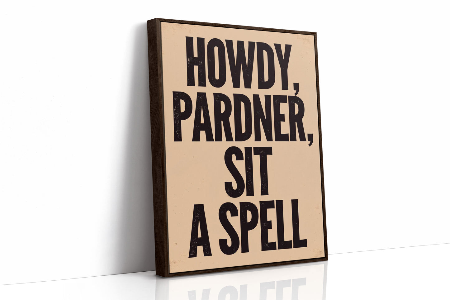Howdy, Pardner, Sit a Spell