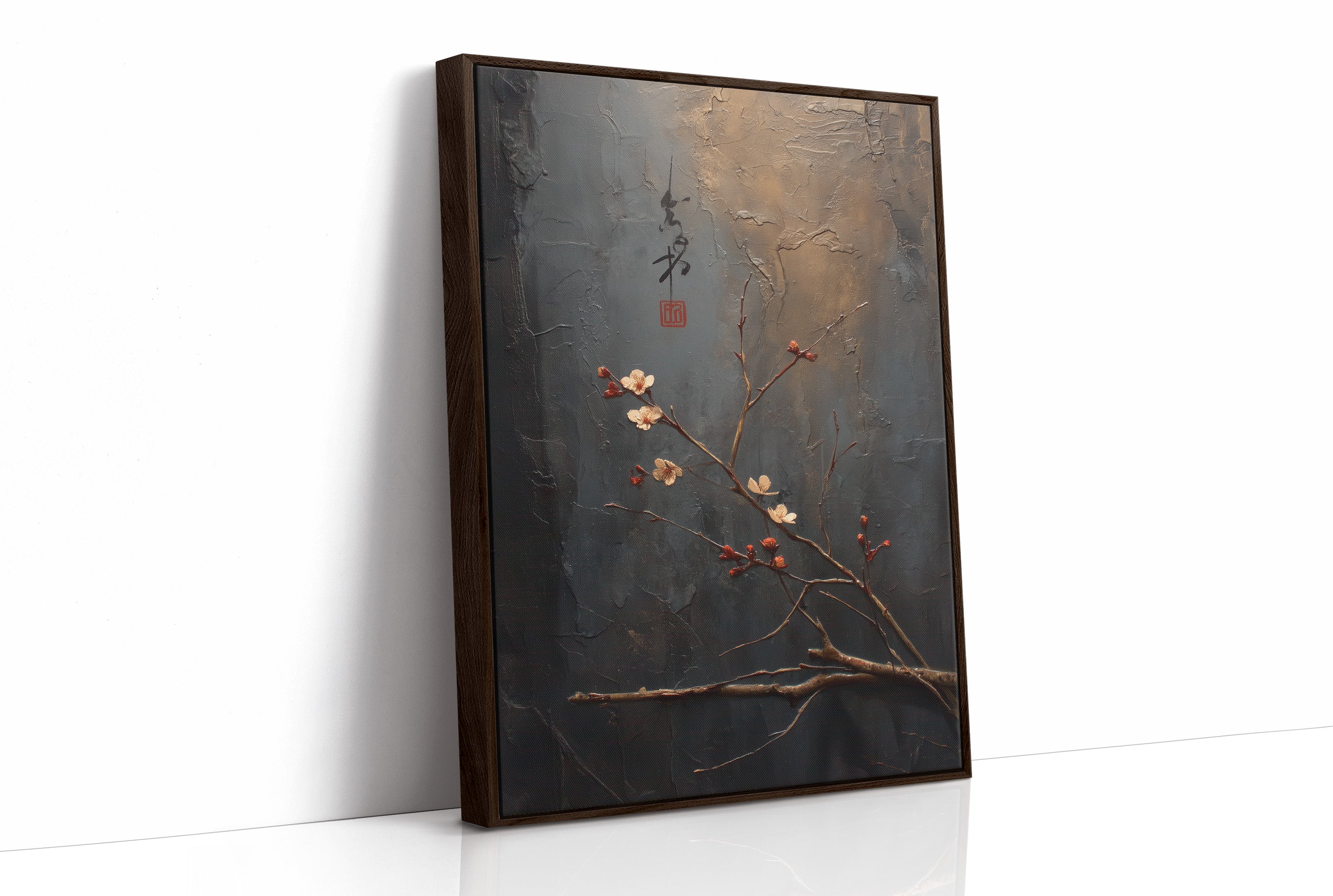 Plum Blossoms Meet City Spirits