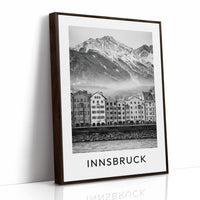 Riverside Facades, Alpine Backdrop