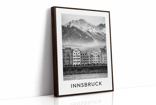 Riverside Facades, Alpine Backdrop
