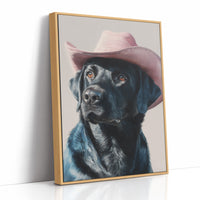Blush Brim And Loyal Eyes