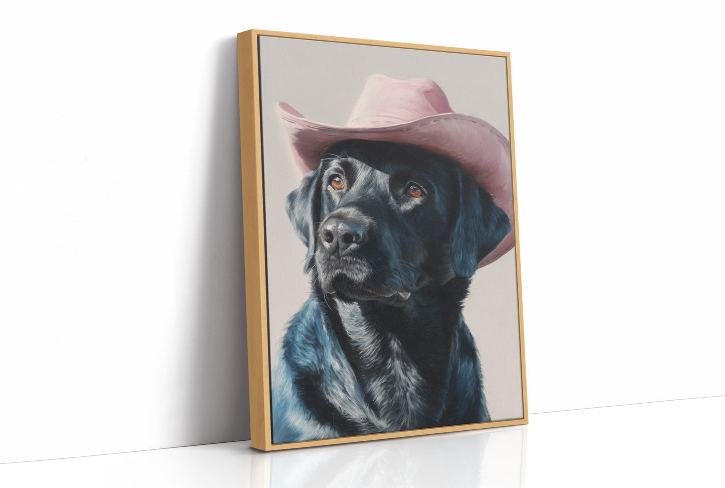 Blush Brim And Loyal Eyes