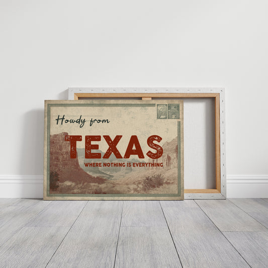 Letters From The Lone Star