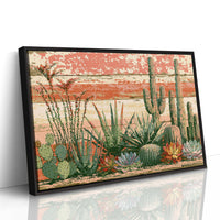 Saguaro Cluster and Rosette Garden
