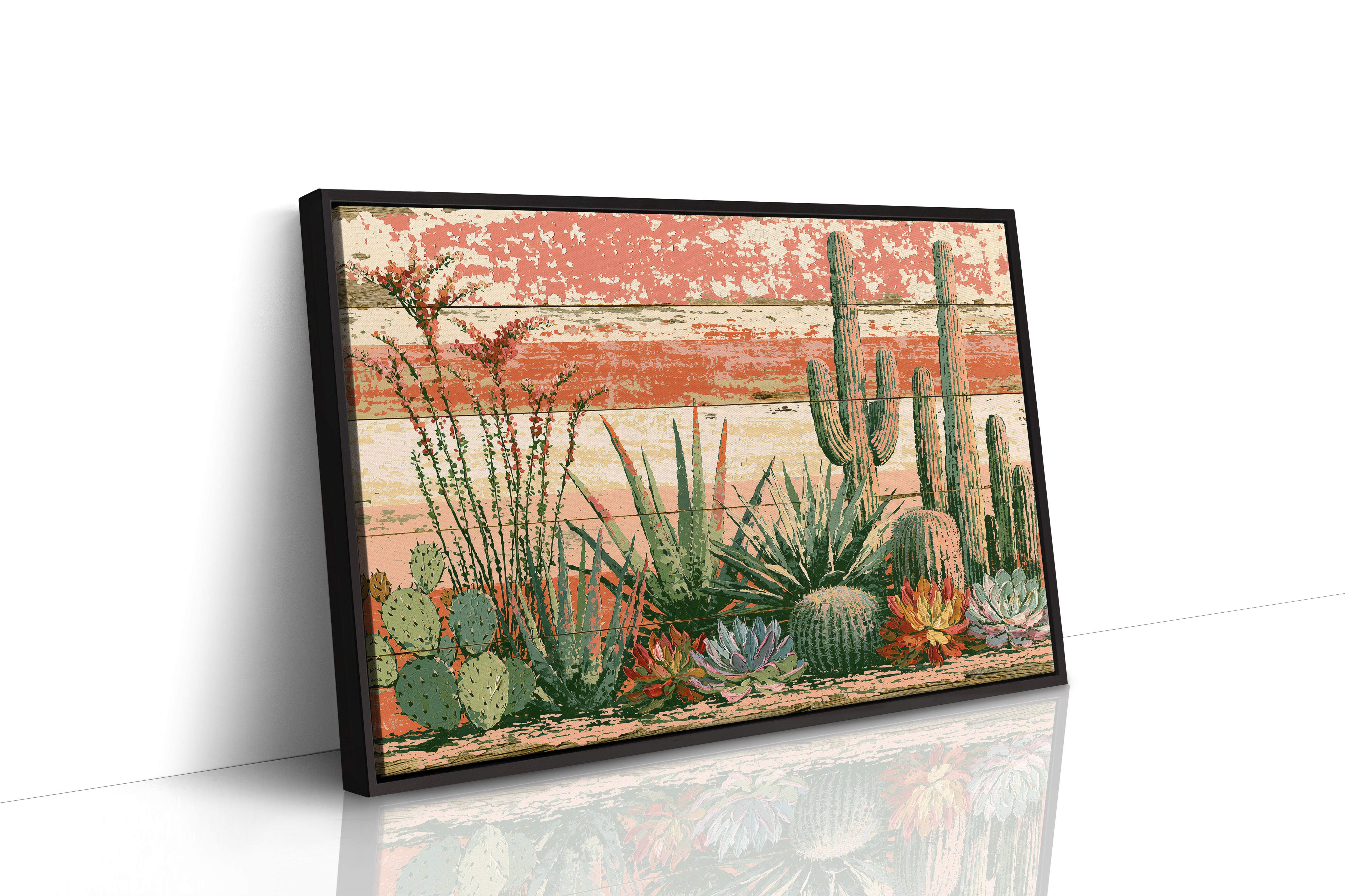 Saguaro Cluster and Rosette Garden