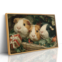 Three Little Christmas Piggies