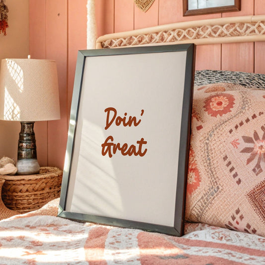 Small Words Paint Big Dreams