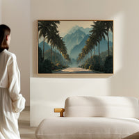 Palms Lead To Mountain Mysteries