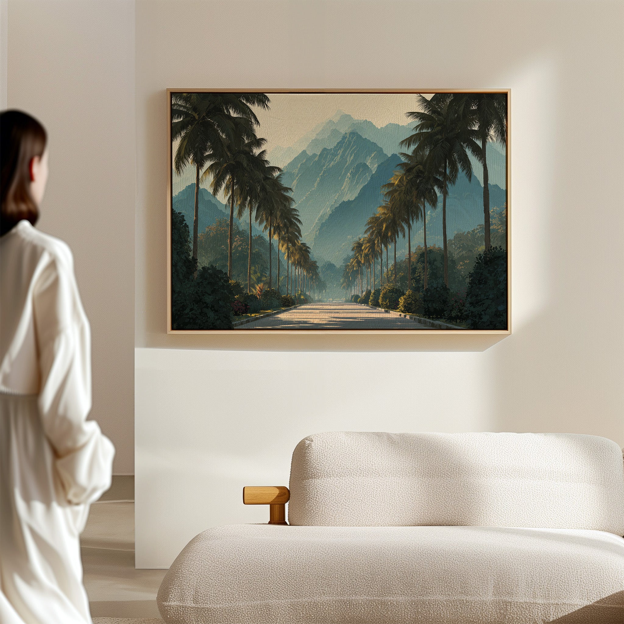 Palms Lead To Mountain Mysteries