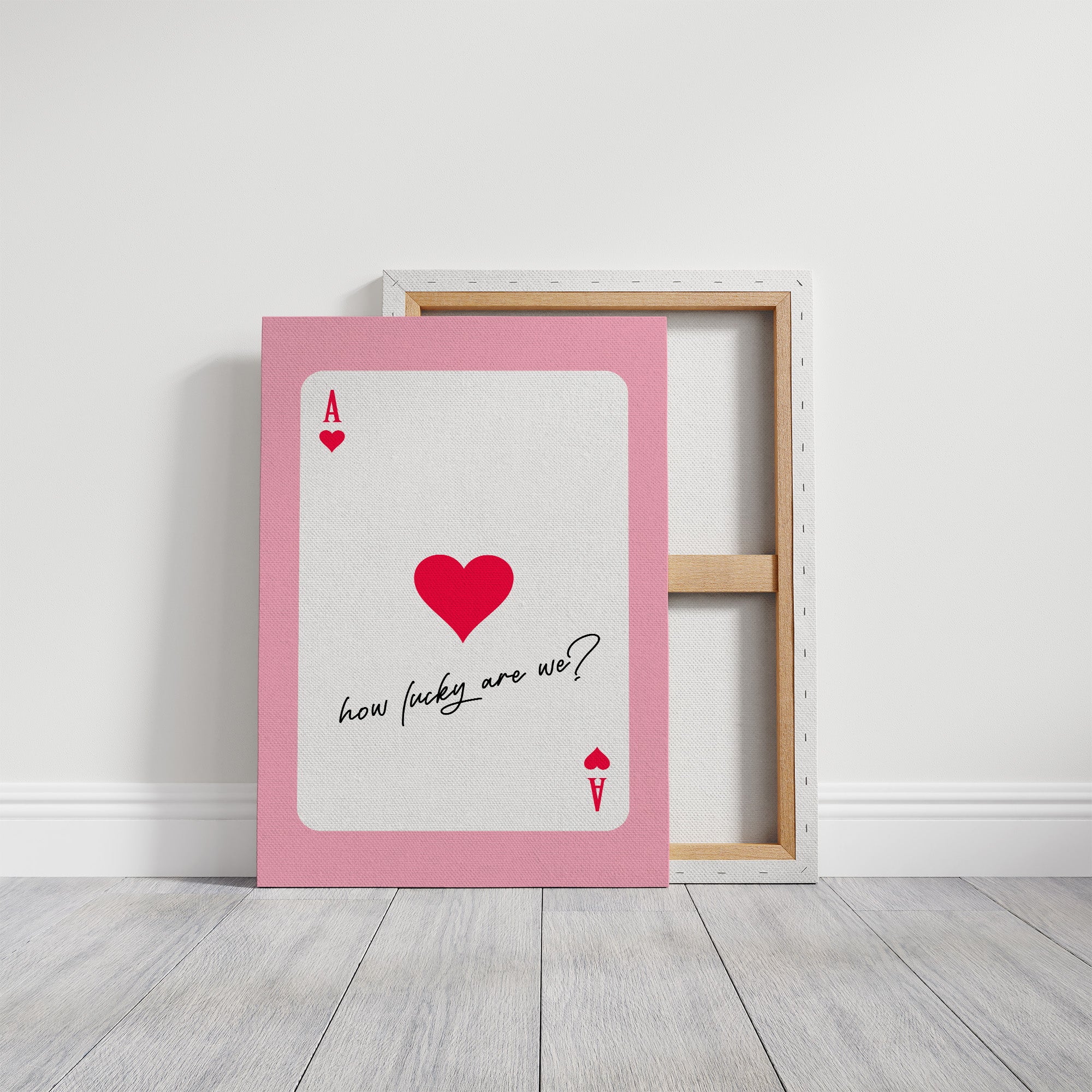 How Lucky Are We, Pink
