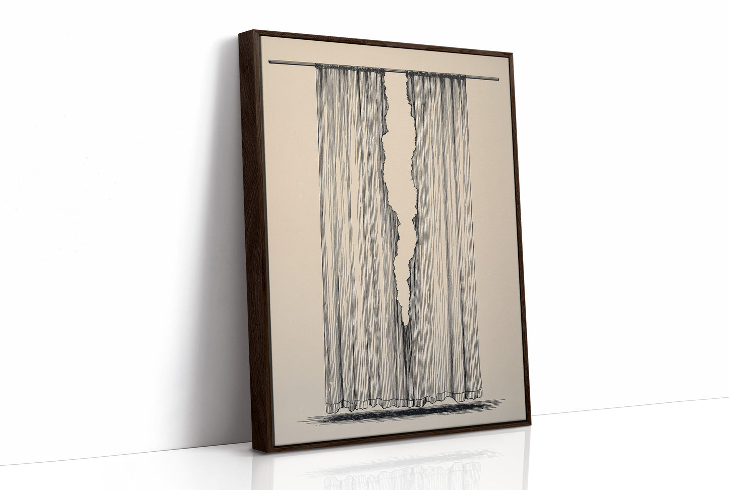 Between Lines Lies Untold Light