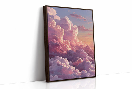 Cotton Candy Clouds Paint Heaven's Canvas