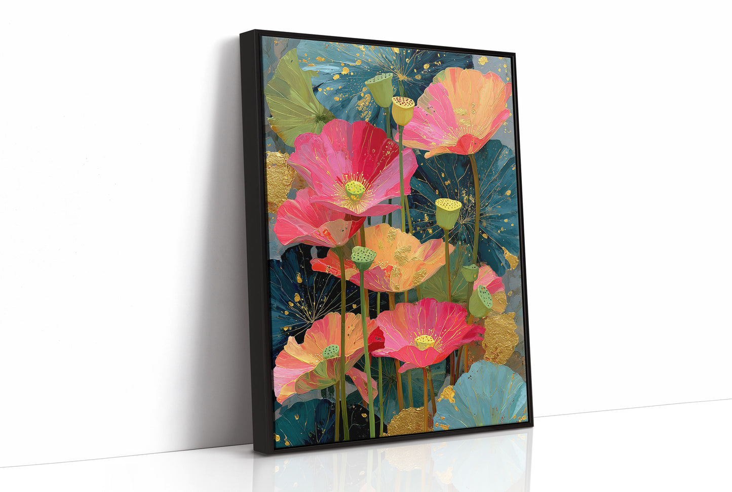 Poppies Dressed in Gold