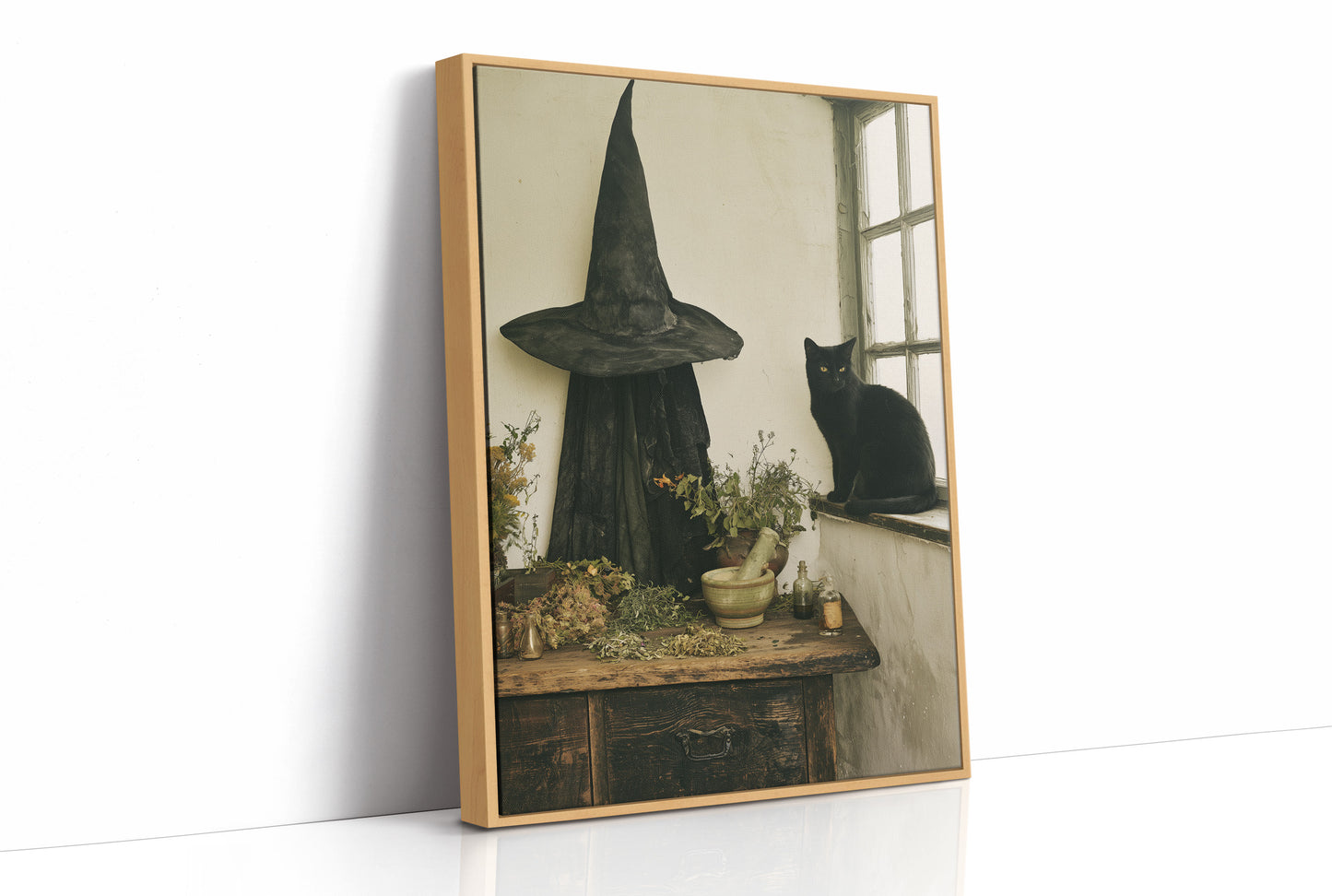 Familiar by the Window