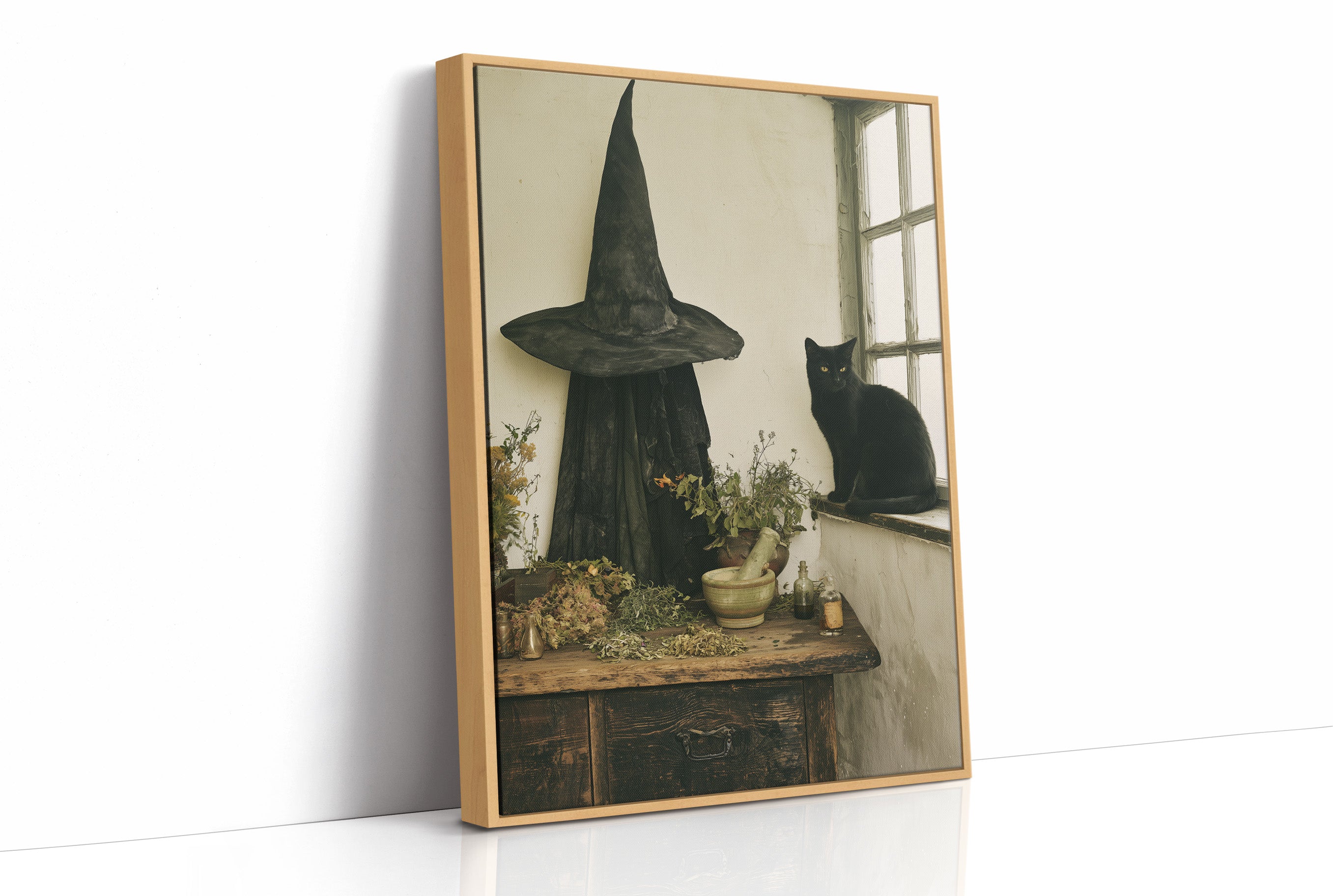 Familiar by the Window