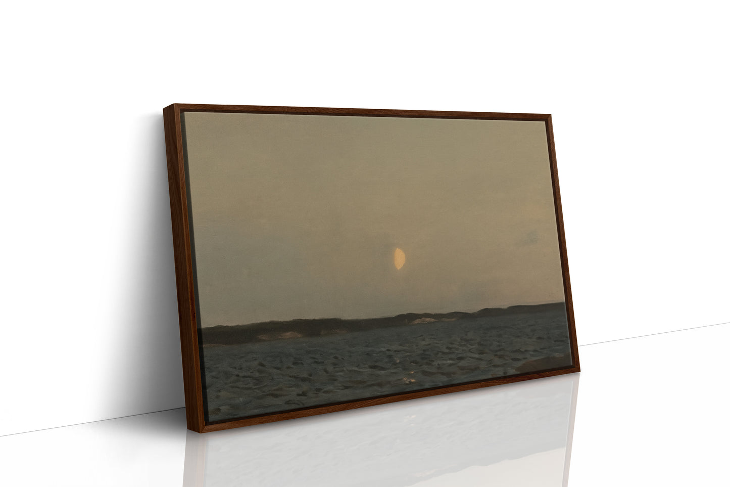 Moonrise Over Quiet Waters