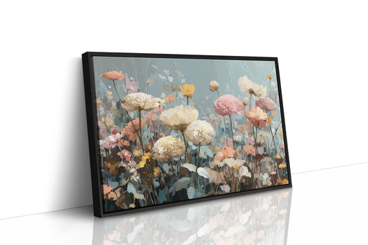 Where Petals Bow to Quiet Air