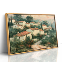 Tuscan Hillside, Terracotta Roofs