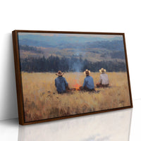 Campfire Stories Light Mountain Dusk