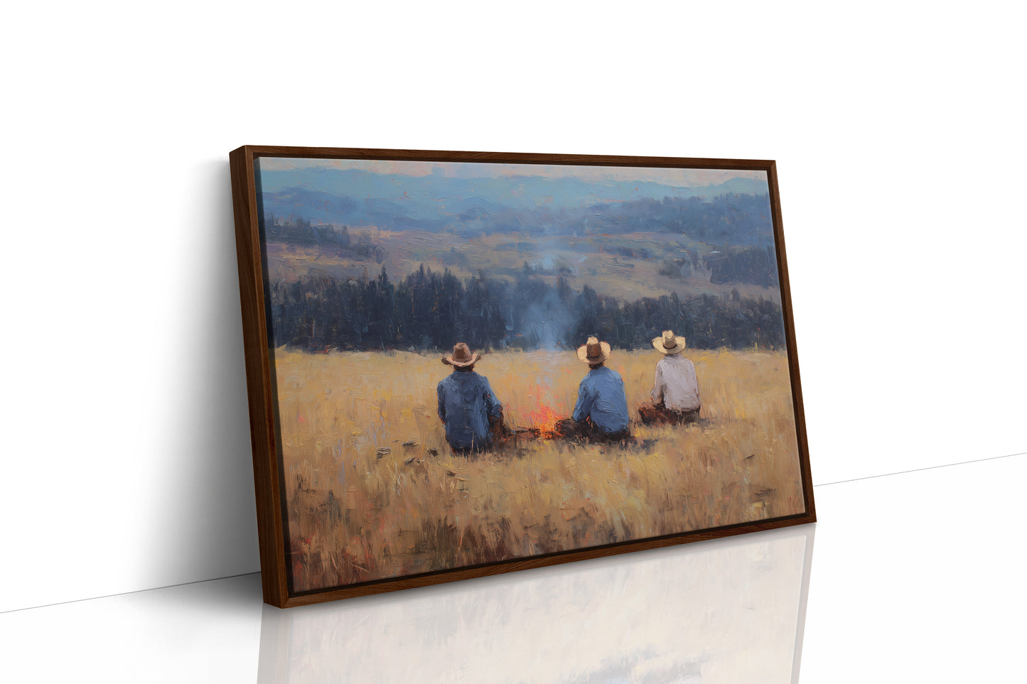 Campfire Stories Light Mountain Dusk