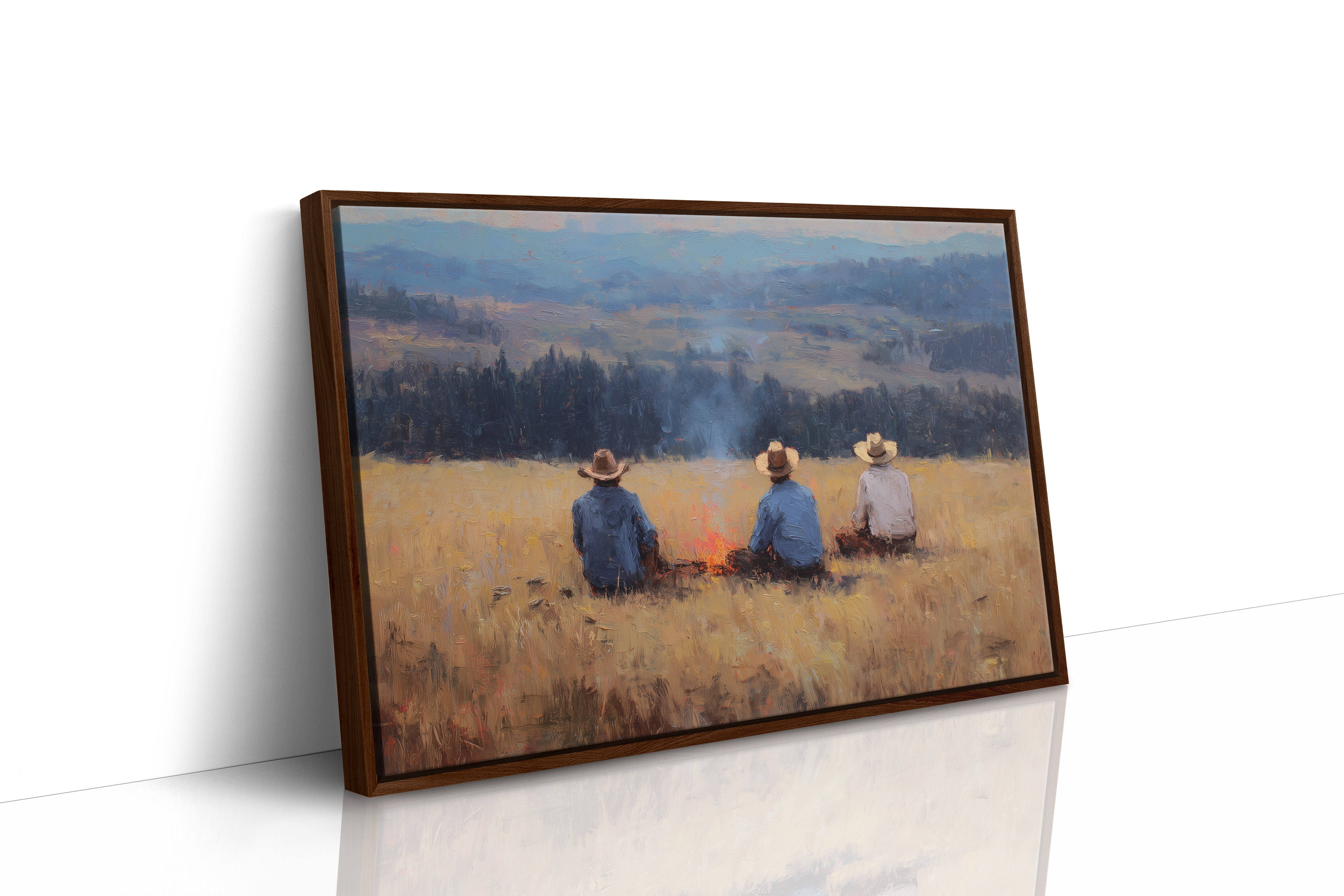 Campfire Stories Light Mountain Dusk