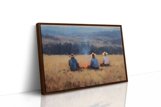Campfire Stories Light Mountain Dusk