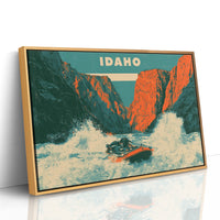 Idaho Whitewater Canyon Run