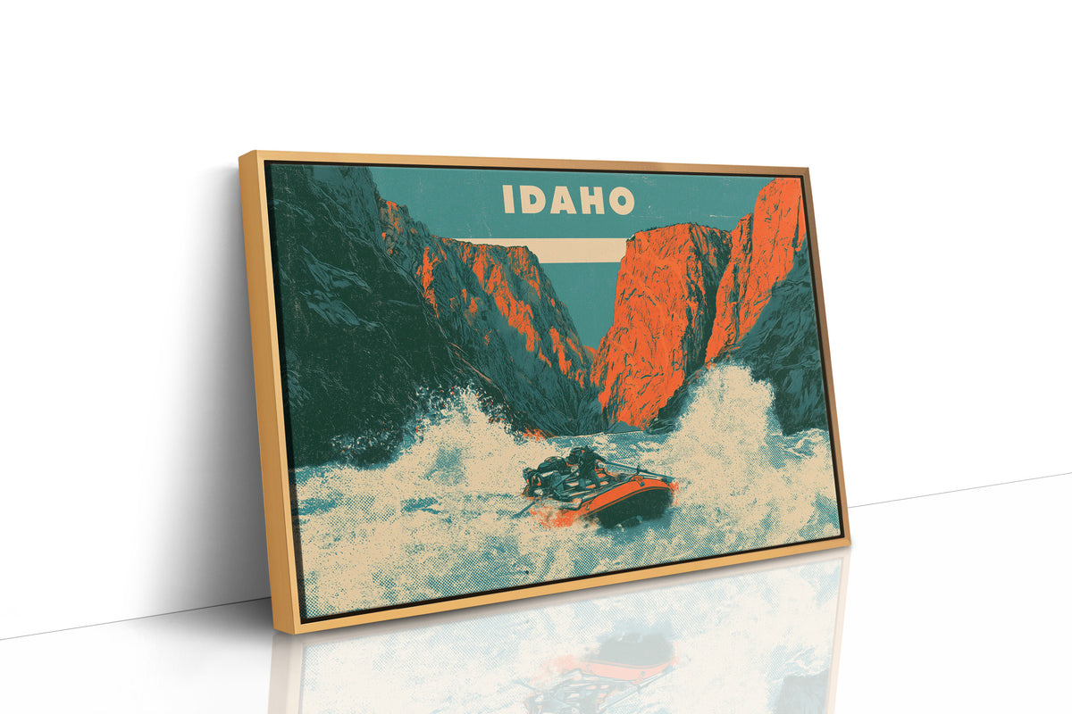 Idaho Whitewater Canyon Run