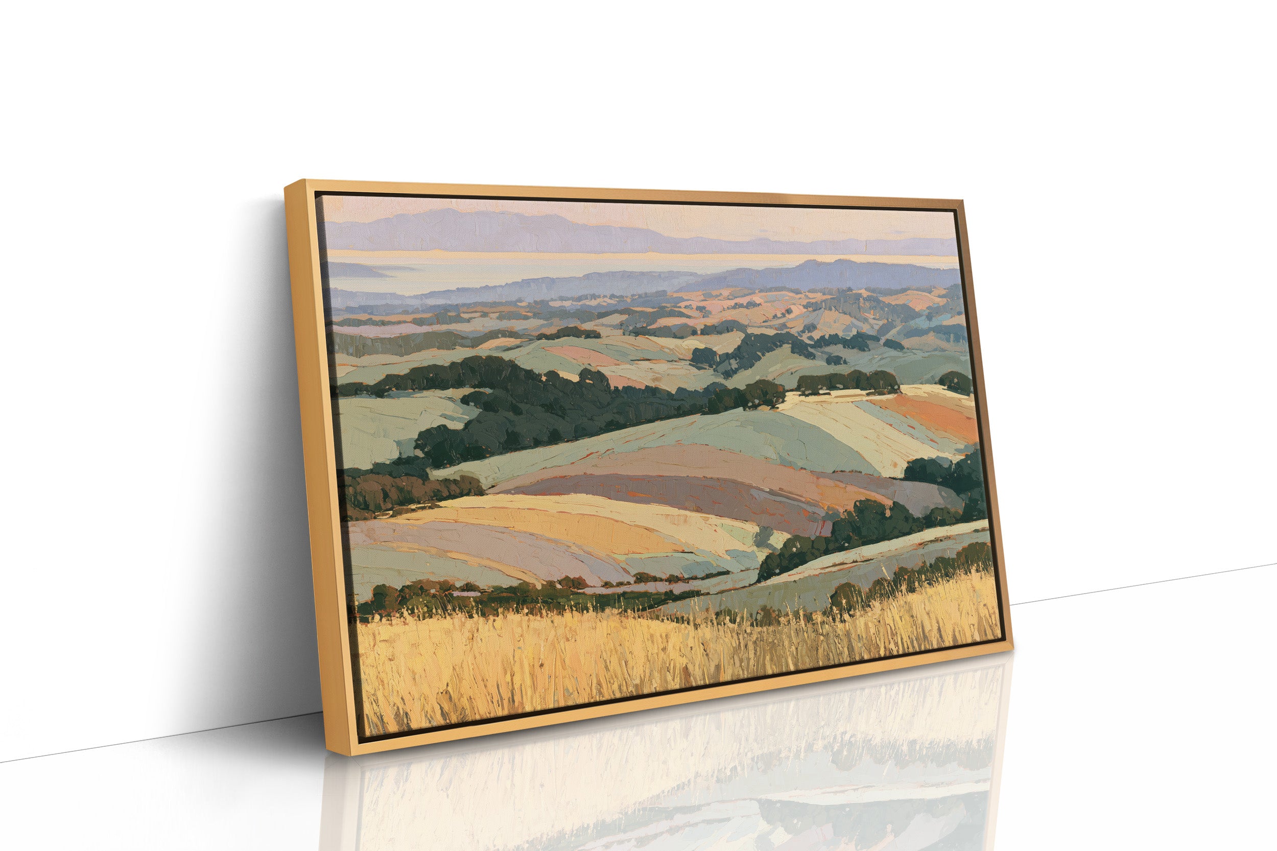 Golden Hills, Distant Coast
